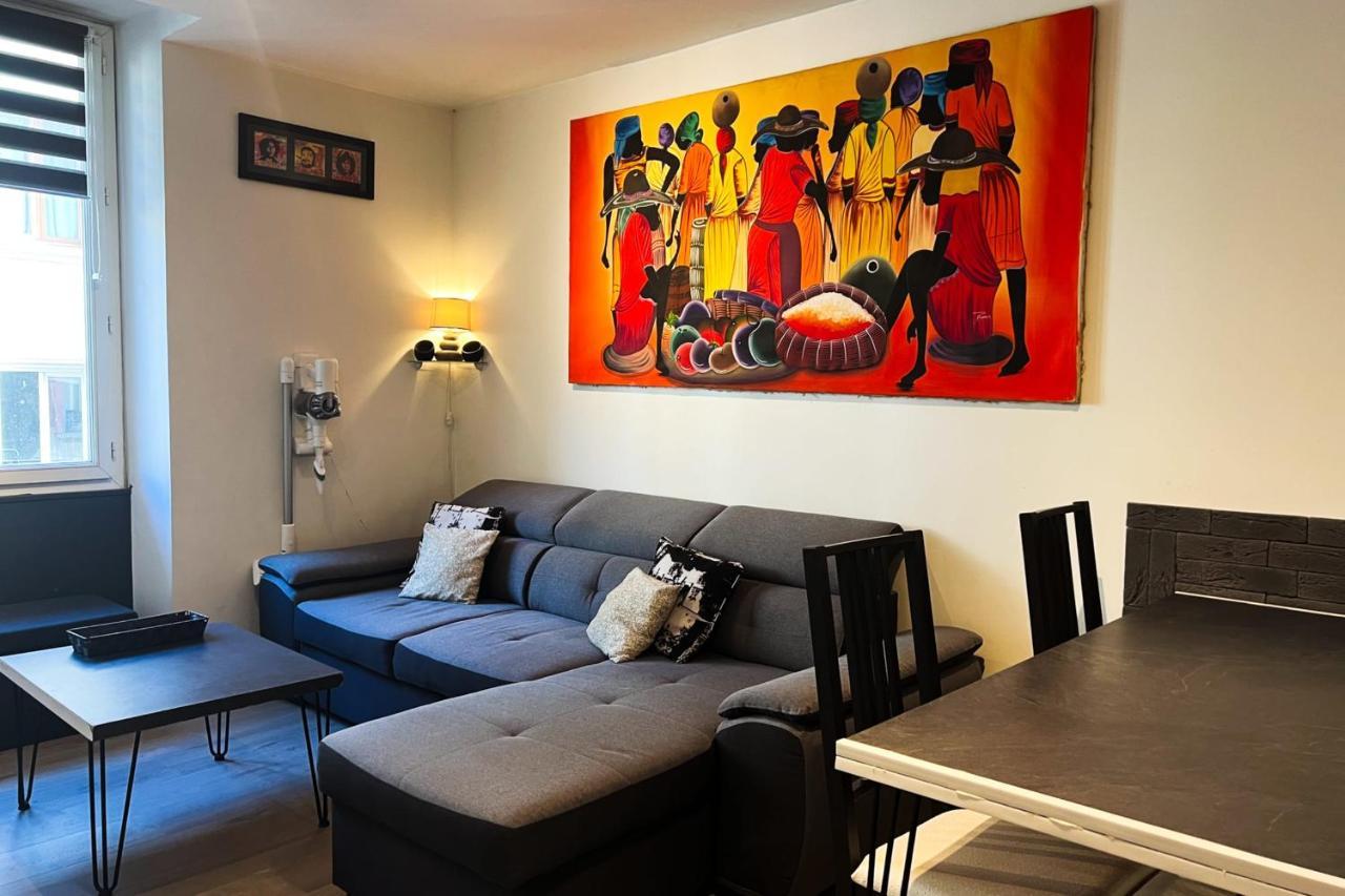 #El The Duplex In The Heart Of Vizille Apartamento Exterior foto